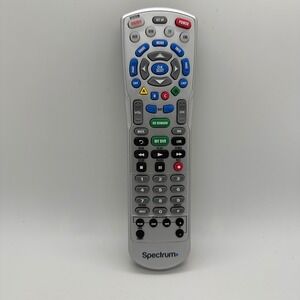 Spectrum Universal Remote Control for TV Cable Box DVR On Demand DVD‎ Aux